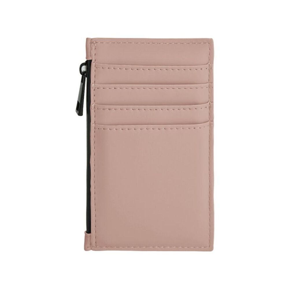 Bagbase Matte PU Card Holder / Nude Pink